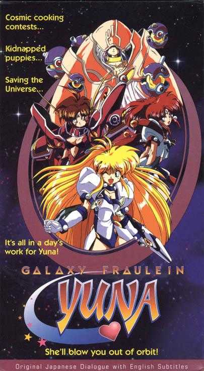 Galaxy Fraulein Yuna