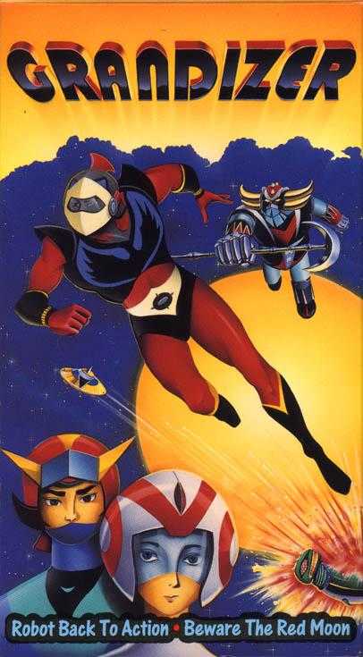 Grandizer Robot